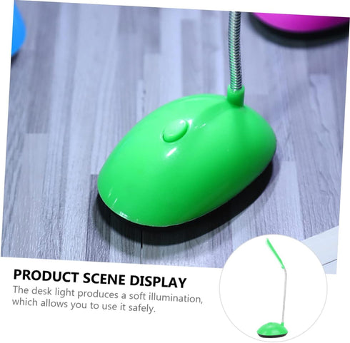 Foldable Table Lamp LED Table Lamp Desk Lamp Table Lights for Desk Reading Lamp Desk Lamp for Reading Flexible Table Lamp Use Green Without Bedsid...