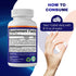 Vitamatic Salivarius Complex 10 Billion Chewable Mint Flavored Tablet - 60 Count - Oral Health Chewable Probiotics + Prebiotics - Supports Healthy...