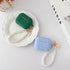 Flower Engraved Case for Airpods Pro 2nd/1st Generation Case with Cleaner Kit, Silicone Airpod Pro Protective Cover with Luxury Pearl Keychain for...