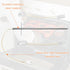 Upgraded 12001656 Oven Temperature Sensor Compatible with Whirl Pool&Ken More Replaces 74004943 12001554 AP4009009 PS1570174 12001656VP