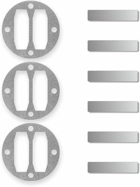3 Set for central pneumatic compressor parts...