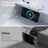 3 in 1 Wireless A pple Charging Station for iPhone 15/14/13/12 Series,Magnetic Travel Charger for Multiple Devices for Air Pods,Foldable Charging ...