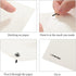 Hotop 500 Pcs Brads for Paper Crafts Metal Round Brass Paper Fasteners for Craft Art Crafting School DIY Supplies(0.3 x 0.6 Inch,Black)...
