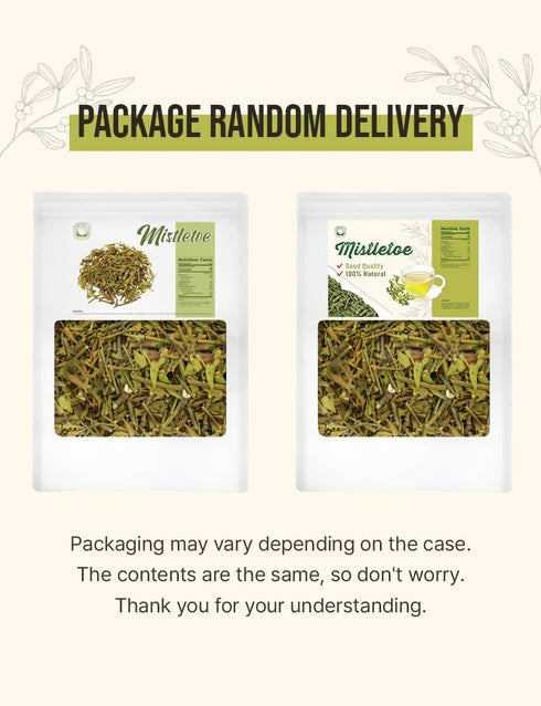 Adderenity Dried Mistletoe 2oz (57g) Viscum Album 100% Natural Herb Tea Hujisheng No Additives Vegan Friendly ??? ????...