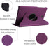 360 Degree Rotating Tablet Case Compatible with Samsung Galaxy Tab A 8.0 (2017 Release), Premium PU Leather Auto Wake/Sleep Stand Cover for Tab A ...