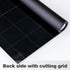 Static Cling Total Blackout Window Film 100% UV Blocking Window Darkening Film Black Opaque Privacy Window Tint Removable Plastic Glass Covering (...