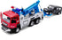 haomsj Toy Tow Truck Pull Back Toy Cars Miniature Carrier Truck Toy for Boys and Girls, Lights and Sound...