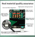 C160H TDA7498E Bluetooth 5.0 Digital Power Amplifier Board 12-36V AUX 2 x 160W Speaker Stereo Audio AMP Module Home Music Input DC12-36V...