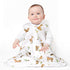 david's kids Micro Fleece Baby Sleep Sack 0-6 Months, Soft Baby Wearable Blankets with 2-Way Zipper, 2 Pack Sleeping Bags for Infant Newborn Boys ...