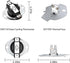 3387134 Cycling Thermostat 3392519 Dryer Thermal Fuse 3977767 High-Limit Thermostat 3977393 Cut-Off Switch - Fit for Whirlpool Ken.More May.tag Dryer Parts