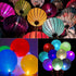 Non-Blinking LED Balloon Lights for Balloon Paper Lantern Party Decoration (Red, Pack of 24)...