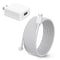 32.8ft Power Cable Compatible with Google Nest Cam Outdoor or Indoor, Battery(2nd Generation), Weatherproof Charging Cable with Adapter for Nest C...