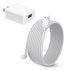 32.8ft Power Cable Compatible with Google Nest Cam Outdoor or Indoor, Battery(2nd Generation), Weatherproof Charging Cable with Adapter for Nest C...