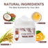 Facial Scrub Exfoliator, Exfoliating Facial Wash with coconut oil, Premium Organic Body Scrub, Ultra Hydrating and Exfoliating Scrub for Nourishin...
