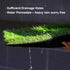 Artificial Grass Rug Indoor Outdoor, Realistic Thick Synthetic Fake Grass Mat for Dogs, Garden Lawn Landscape Patio Grass...