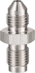 3AN Male to 3/8-24 Male Inverted Flare Stainless Steel Brake Adapter Fitting Connector...