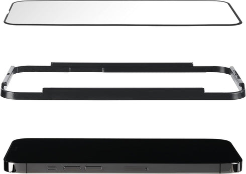 Pelican Interceptor Series - Ultra Rugged Screen Protector for iPhone 13 and 13 Pro - Slim - 6.1 Inch - Ultra Glass......