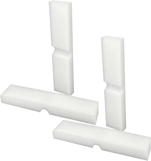 4 Pcs Foam Filter Pads for Fluval Fx4 FX5 FX6 Canister Filter Aquarium Bio Sponge Replacement...