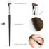 JASSINS Fine Eyeliner Brushes,3 PACK Ultra thin Angled Eyeliner Brushes And Eyebrow Brush Set,Women's Quality Gel Eye Liner Makeup Brush,For Newbi...