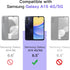 JETech Screen Protector for Samsung Galaxy A15 4G / 5G 6.5-Inch, 9H Tempered Glass Film, Anti-Scratch, HD Clear, 3-Pack......