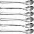 Tea Spoons Set of 6 Stainless Steel Teaspoons Long Handle Stirring Spoons for Tea Coffee Demitasse Espresso Dessert (6pcs Tea Spoons)...