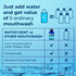 Concentrated Water flosser Rinse | Irrigant | Add to Waterpik Water Flossers | Mint Flavor | 1:10 = 44 fl.oz | Alcohol Free, Fluoride Free. Made i...