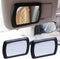 Car Visor Mirror,ZYNQACC 2 Pack Car Makeup Vanity Mirror Clip-On Rear View Sun-Shading Cosmetic Vanity Mirror for Various Truck Automobile Accesso...