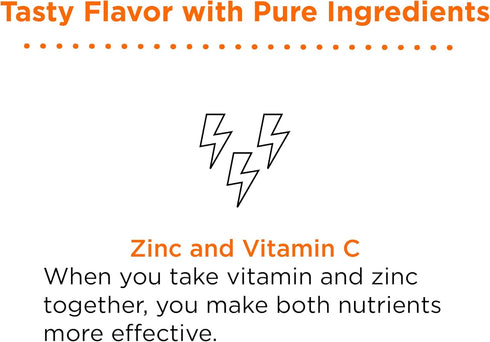 nbpure Zinc Up+ Zinc Liquid Spray with Vitamin C for Kids & Adults, 2 fl oz...