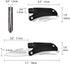 Led Mini Flashlight 6-in-1 Utility Folding Pocket Knife with Bottle Opener Glass Breaker Buckle Whistling Multi-Function Emergency Tool for Hiking...