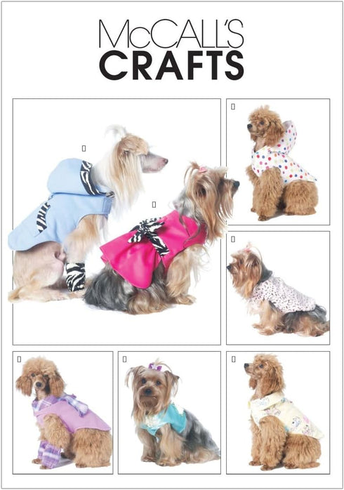 McCall's Patterns M6218 Dog Clothes...