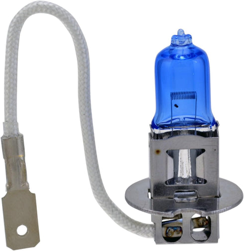 HELLA H71071312 Optilux XB Series H3 Xenon White Halogen Bulbs, 12V, 55W, 2 Pack...