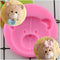 JQS Bear Shape Silicone Mold Fondant Molds Cake Decorating Tools Sugar Craft Kitchen Baking Moulds Chocolate Gumpaste Mould...