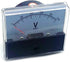 Analog Panel Volt Voltage Meter Voltmeter Gauge DH-670 0-100V DC...