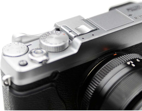 New Version Thumbs Up Grip for Fuji X-E1 X-M1 X-A1 X-E2 X-Pro1 (Silver)...