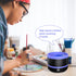 YAGHVEO® Electric Paint Brush Cleaner Rinse Cup, Paint Brush Cleaner, Brush Rinser for Painting, Artist Brush Cleaning Washer Rinser for Acrylic, ...