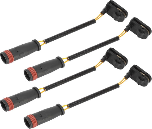 X AUTOHAUX 4pcs Car Front Rear Brake Pad Wear Sensor for Dodge Sprinter 2500 9065401417...