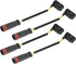 X AUTOHAUX 4pcs Car Front Rear Brake Pad Wear Sensor for Dodge Sprinter 2500 9065401417...