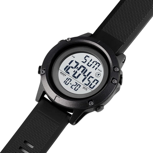 Men's Digital Sports Watch Large Face Military Waterproof Watches for Men with Stopwatch Alarm...