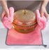 12pcs Reusable Rag Towel 3pcs/Color Non-Stick Oil Cleaning Home Use Kitchen Cleaning Supplies Super Absorbent...