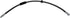 Dorman H621187 Brake Hydraulic Hose Compatible with Select Mercedes-Benz Models,Black...