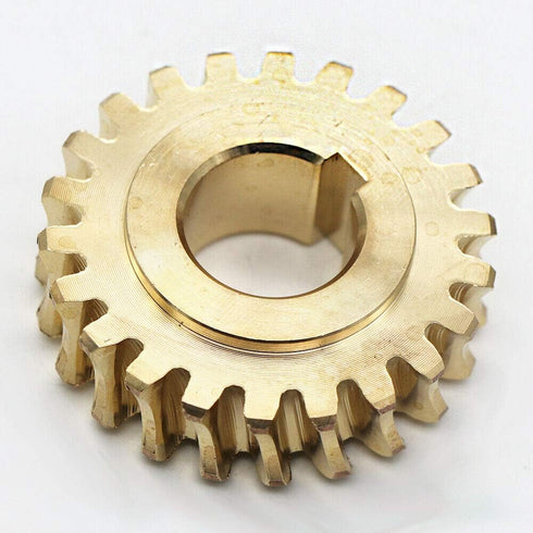 51405MA 51405 2 Duel Stage Worm Gear SnowThrower Compatible with Craftsman SnowThrower, with 51279MA Gear Case Gasket for Snow Throwers...