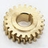 51405MA 51405 2 Duel Stage Worm Gear SnowThrower Compatible with Craftsman SnowThrower, with 51279MA Gear Case Gasket for Snow Throwers...