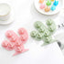 2Pcs Mini Cactus Ice Cube Tray Set Small Cacti Silicone Molds for Making Small Soap Chocolate Candy Gummy Baking Cake Jello Jelly Wax Crayon Melt...