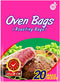 20Counts Oven Bags, Cooking Roasting Bags for Meats Chicken Fish Vegetables (10×15 inch)...