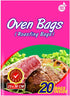 20Counts Oven Bags, Cooking Roasting Bags for Meats Chicken Fish Vegetables (10×15 inch)...