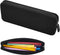 Silicone Pencil Case, Waterproof Silicone Cosmetic Bag, Pencil Bag, Multifunctional Pencil Case Aesthetic, Zipper Storage Bag (Black)...