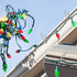 Yotako 60 Metal Gutter Hooks for Outdoor Christmas Lights, Weatherproof Christmas Light Clips Gutter Clips Holiday Light Clips Gutter Guard Light ...
