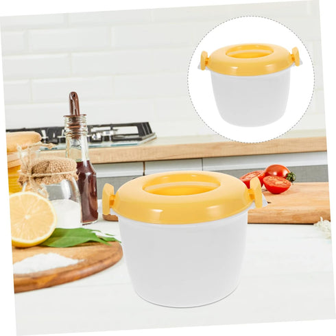Rice Cooker Rice Maker Cooker Micro Food Steamer Microwave Mini Food Steamer Induction Heater Tool Rice Making Tool Oven Rice Steamer Oatmeal Trav...