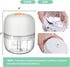 Electric Garlic Chopper, Mini Portable Veggie Chopper, 250ML Garlic Grinder Masher Onion Chopper, Blender to Vegetable, Wireless Food Processor fo...