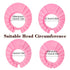 EWIN(R) 4pcs Soft Adjustable Baby Kids Children Shampoo Bath Bathing Shower Cap Hat Wash Hair Shield Hat...